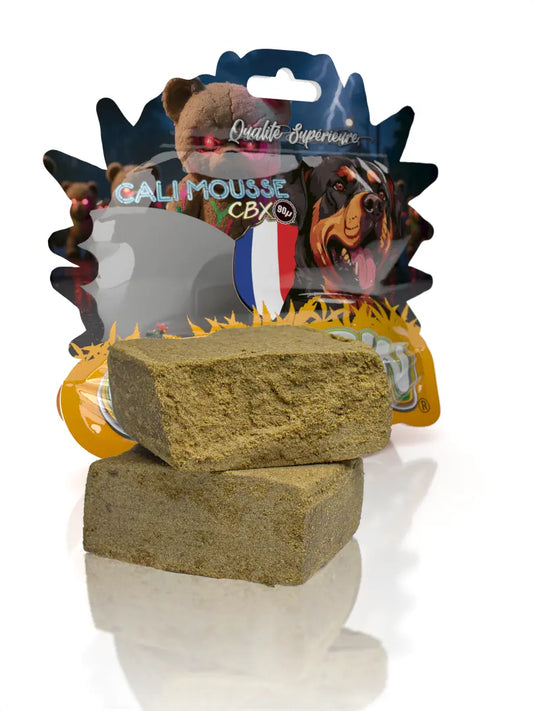 Résine CBD Cali Mousse