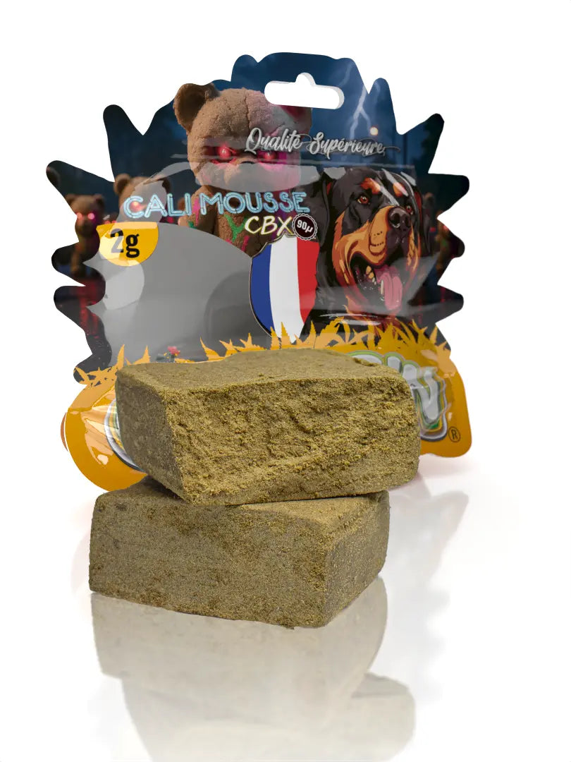 Résine Cali Mousse CBD