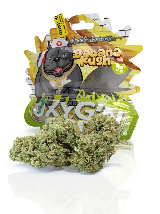Fleur Banana Kush CBD