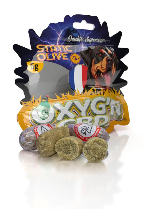 Résine Static Olive CBD