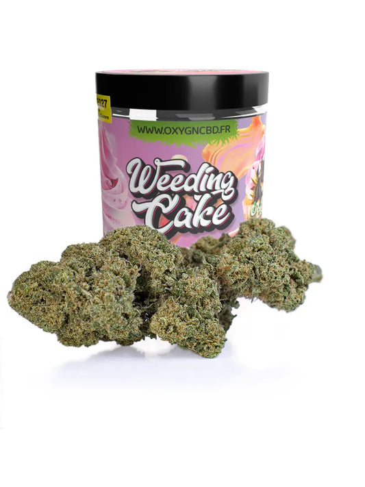 Fleur Wedding Cake CBD