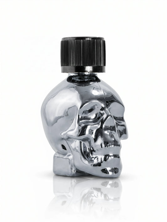Poppers Quick Silver Skull - 25ml