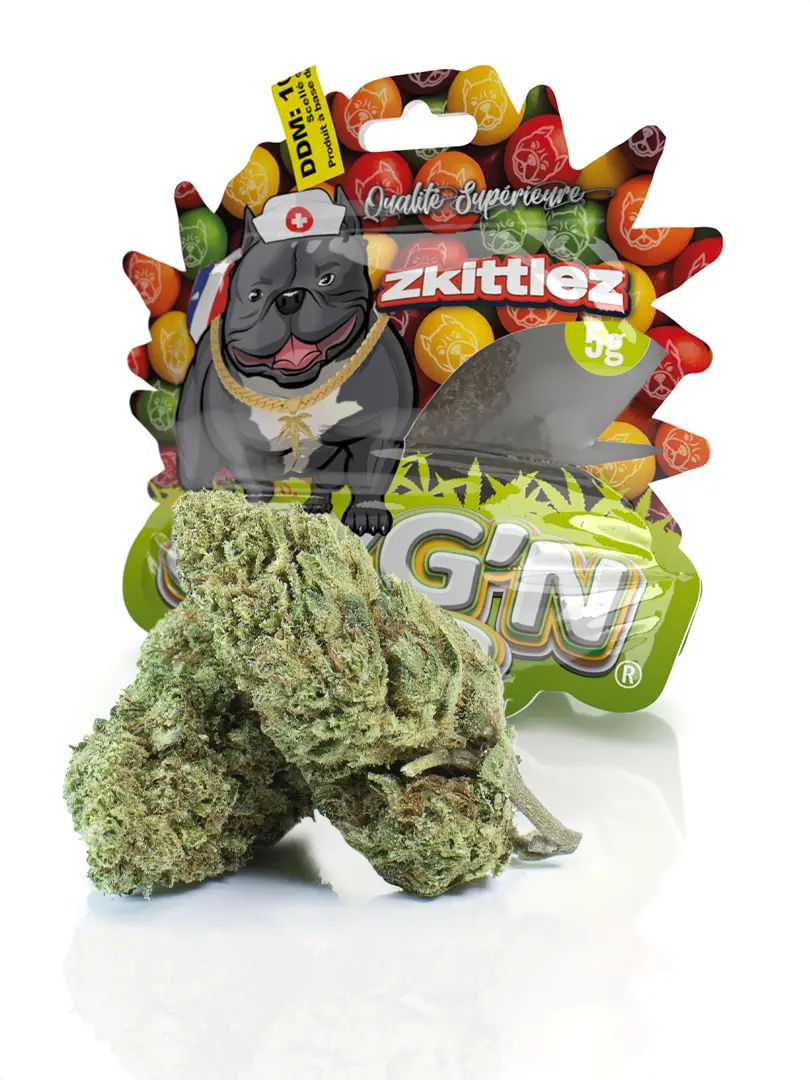 Fleur Zkittlez CBD