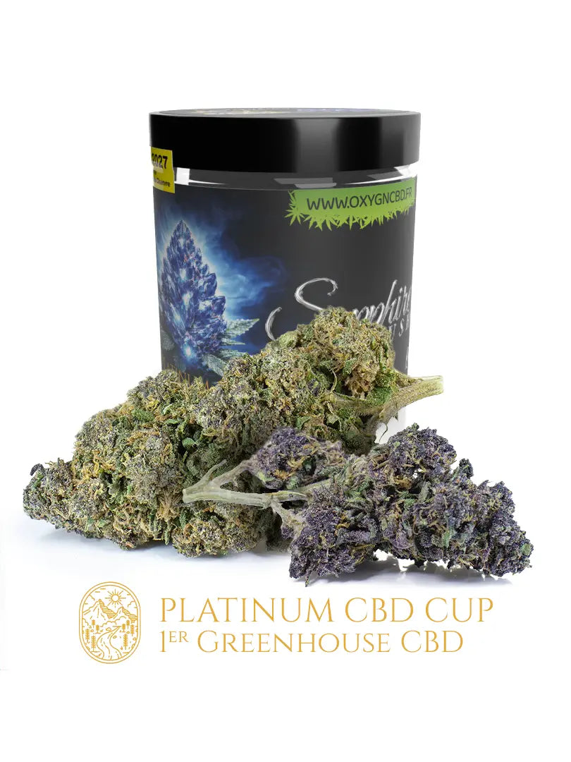 Fleur Sapphire Kush CBD