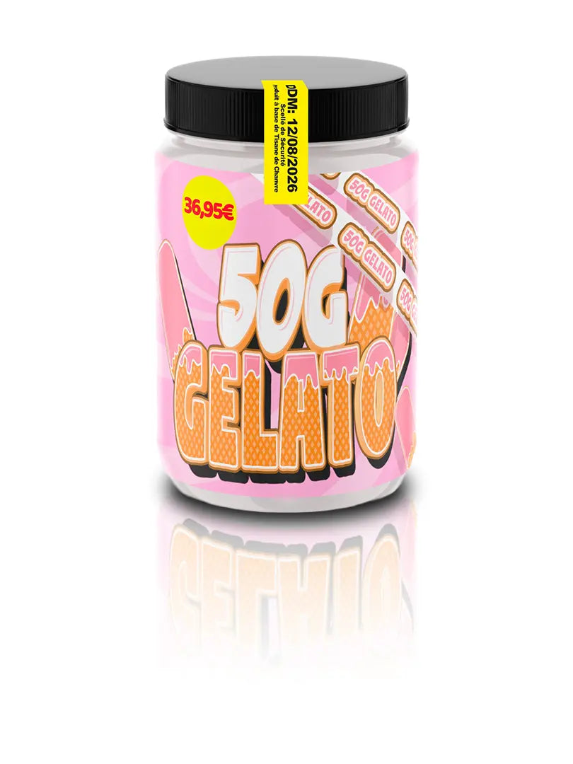 Fleur CBD Gelato 50G - Édition Limitée