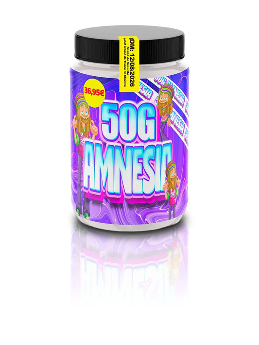 Fleur CBD Amnésia 50G - Edition Limitée