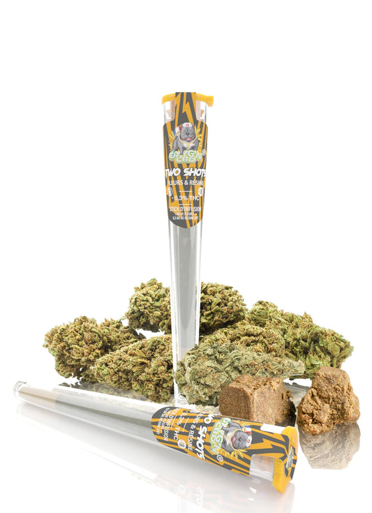 Two Shots Pré-Roll CBD