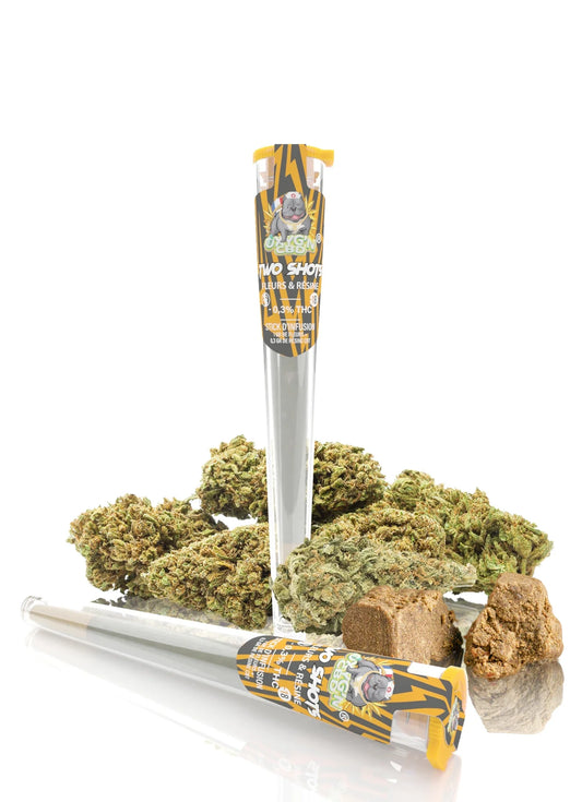 Two Shots Pré-Roll CBD