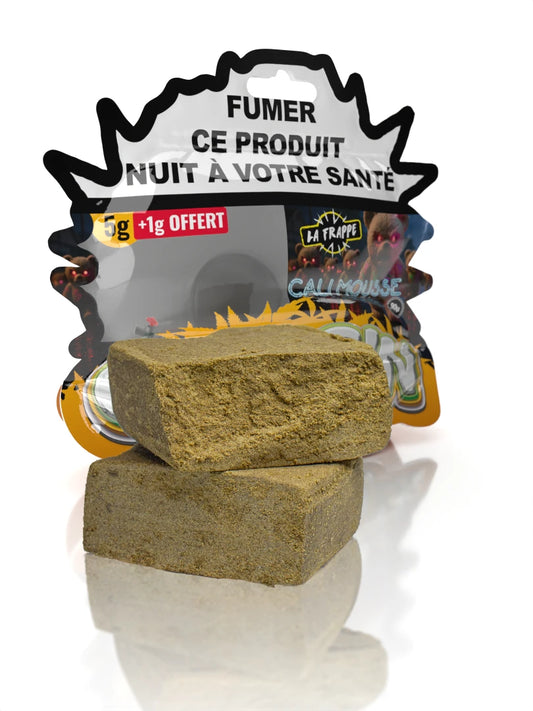 Résine Cali Mousse CBD