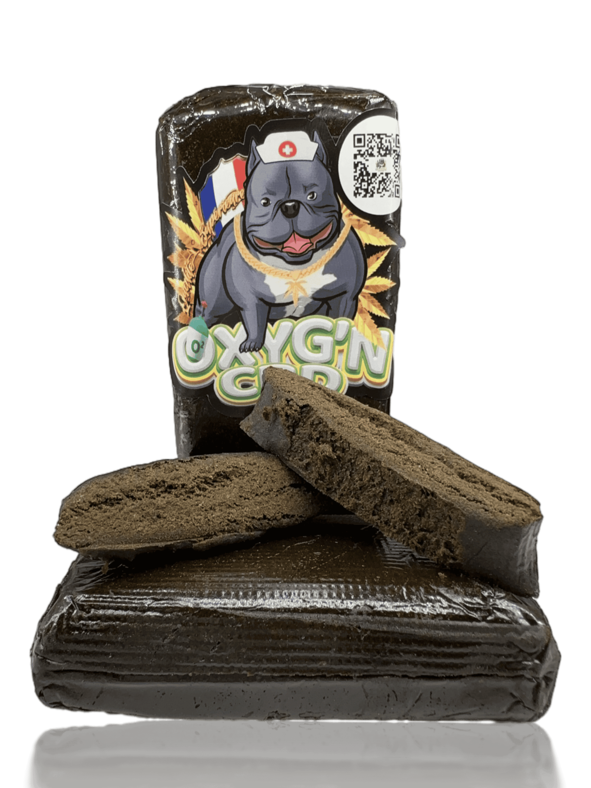 Résine de CBD Aya - OXYG'N CBD - 123u