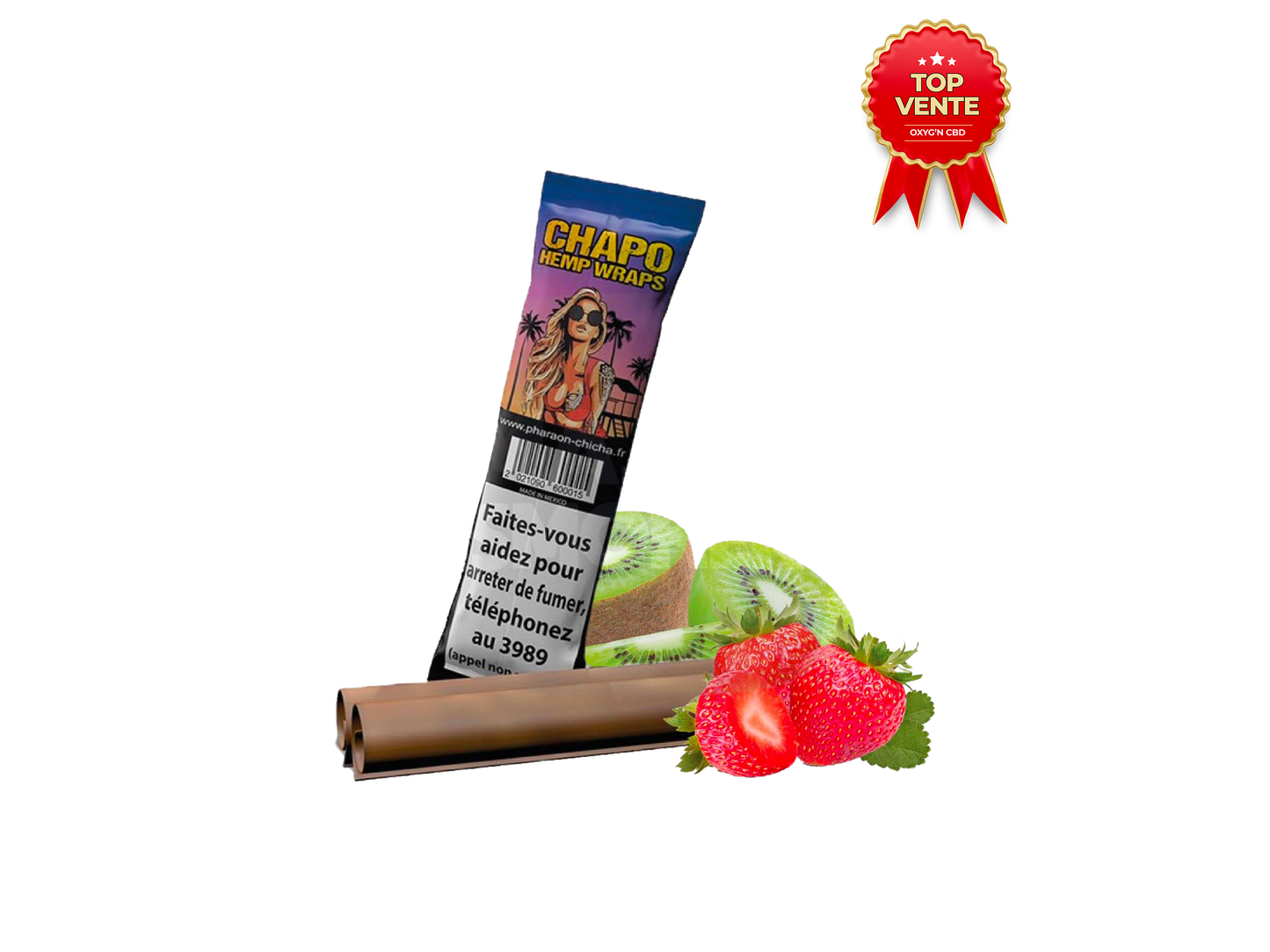 Blunt Chapo la colombienne (fraise kiwi) 🍓🥝