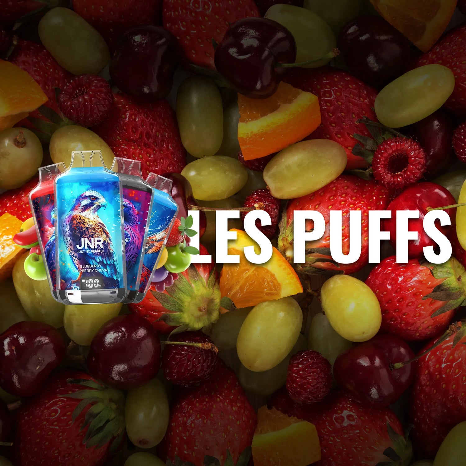 puff CBD avec cigarette électronique jetable aux saveurs fruitées