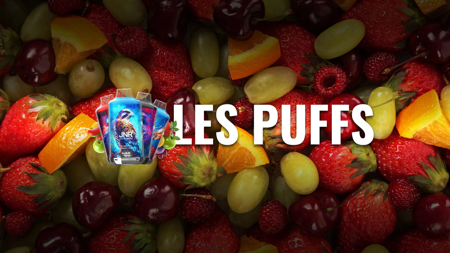 puff CBD avec cigarette électronique jetable aux saveurs fruitées