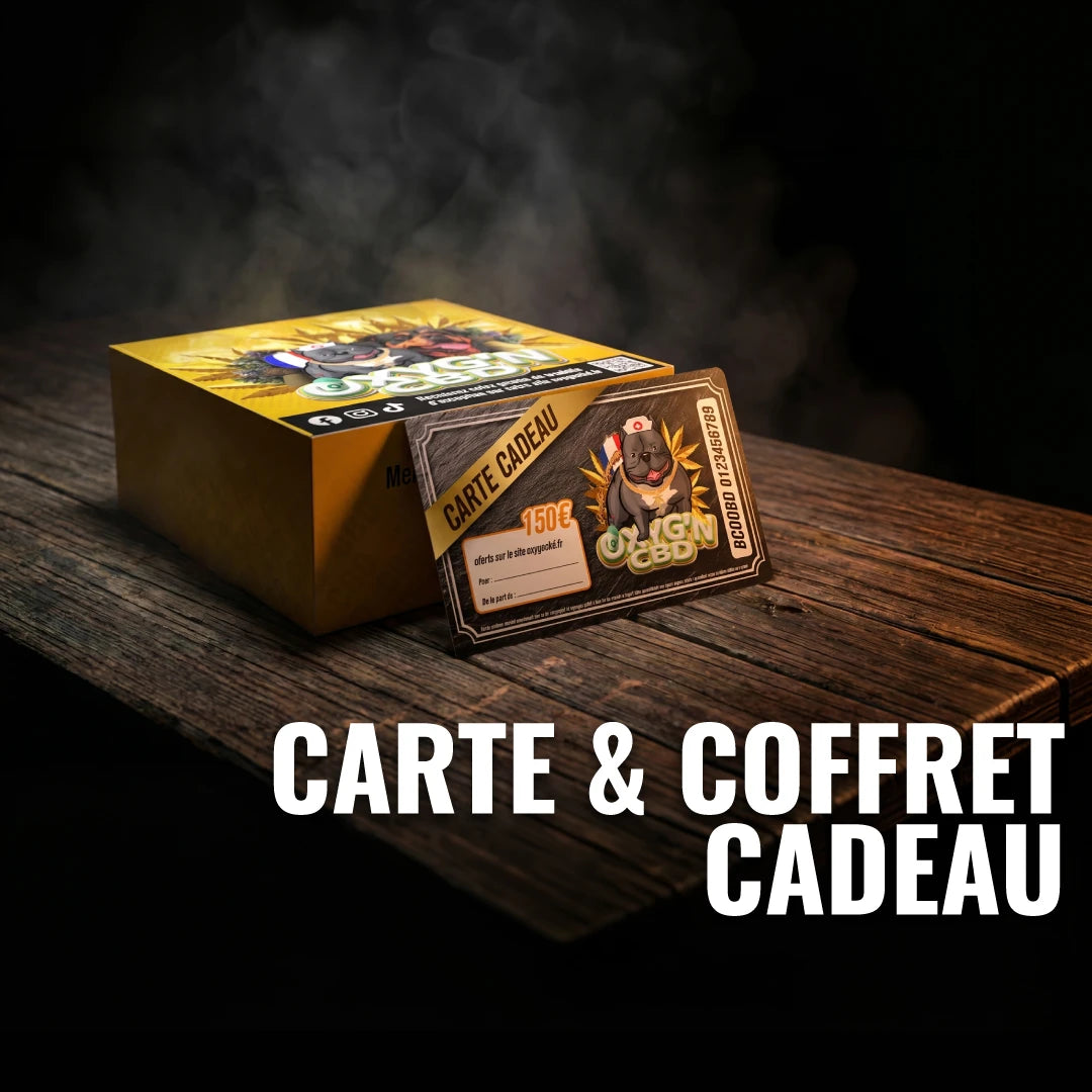 cartes et coffrets cadeau CBD