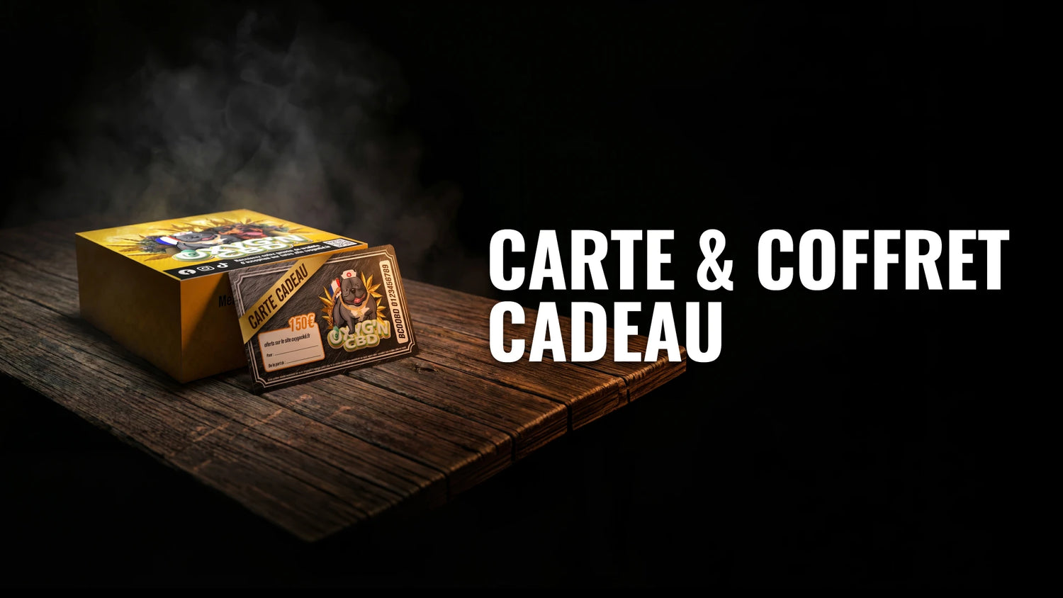 cartes et coffrets cadeau CBD