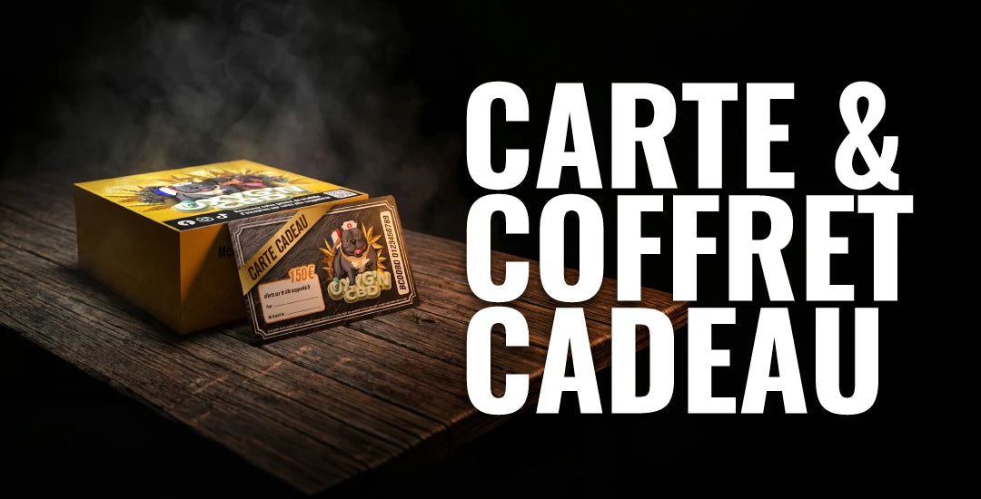 cartes et coffrets cadeau CBD