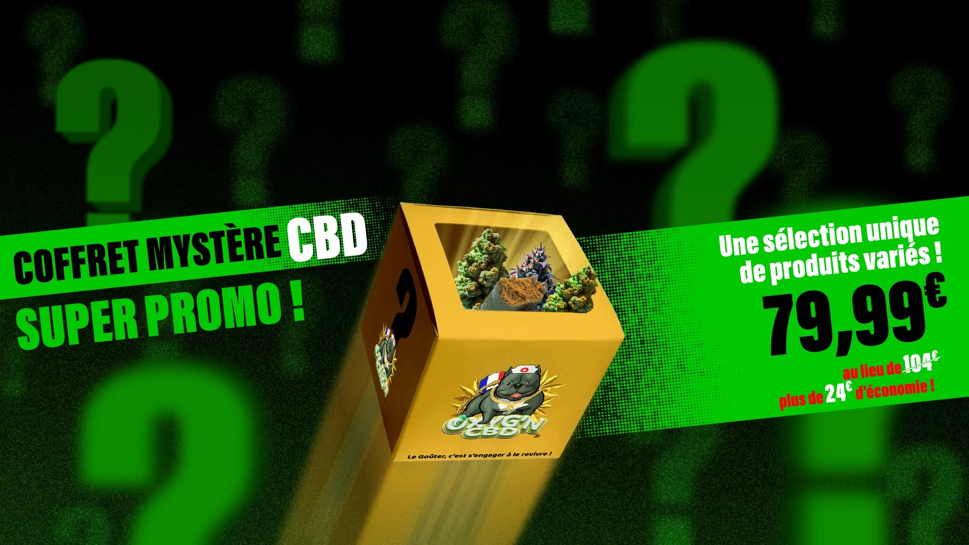 Bannière promotionnelle