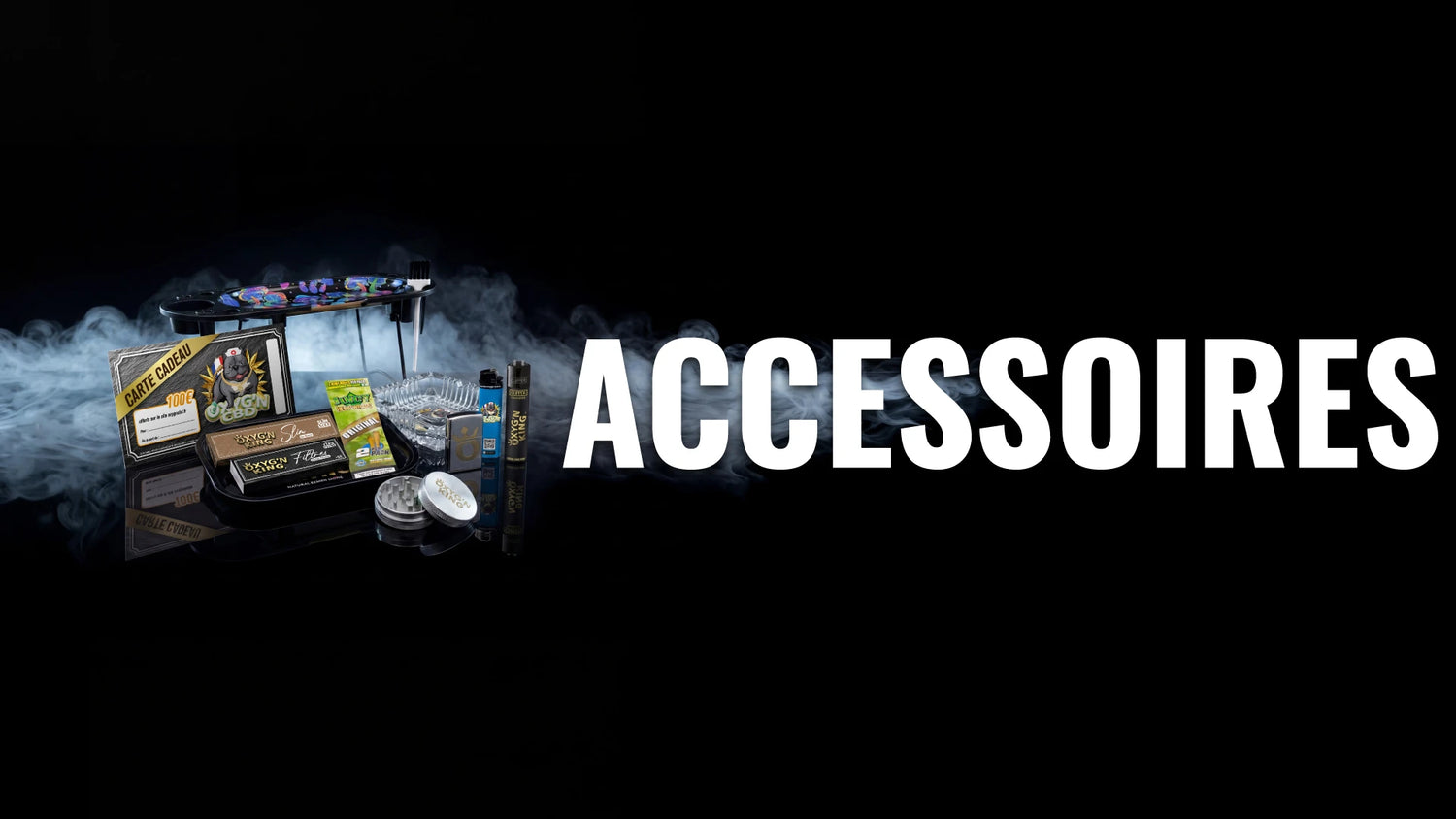 accessoires pour fumeur