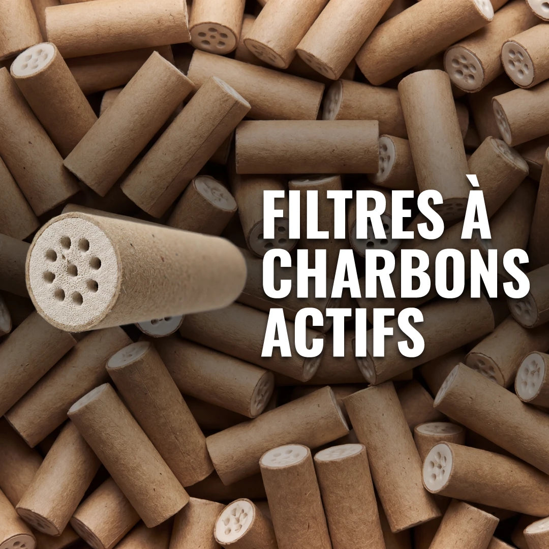 filtres à charbons pour joint