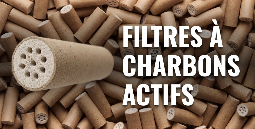filtres à charbons pour joint