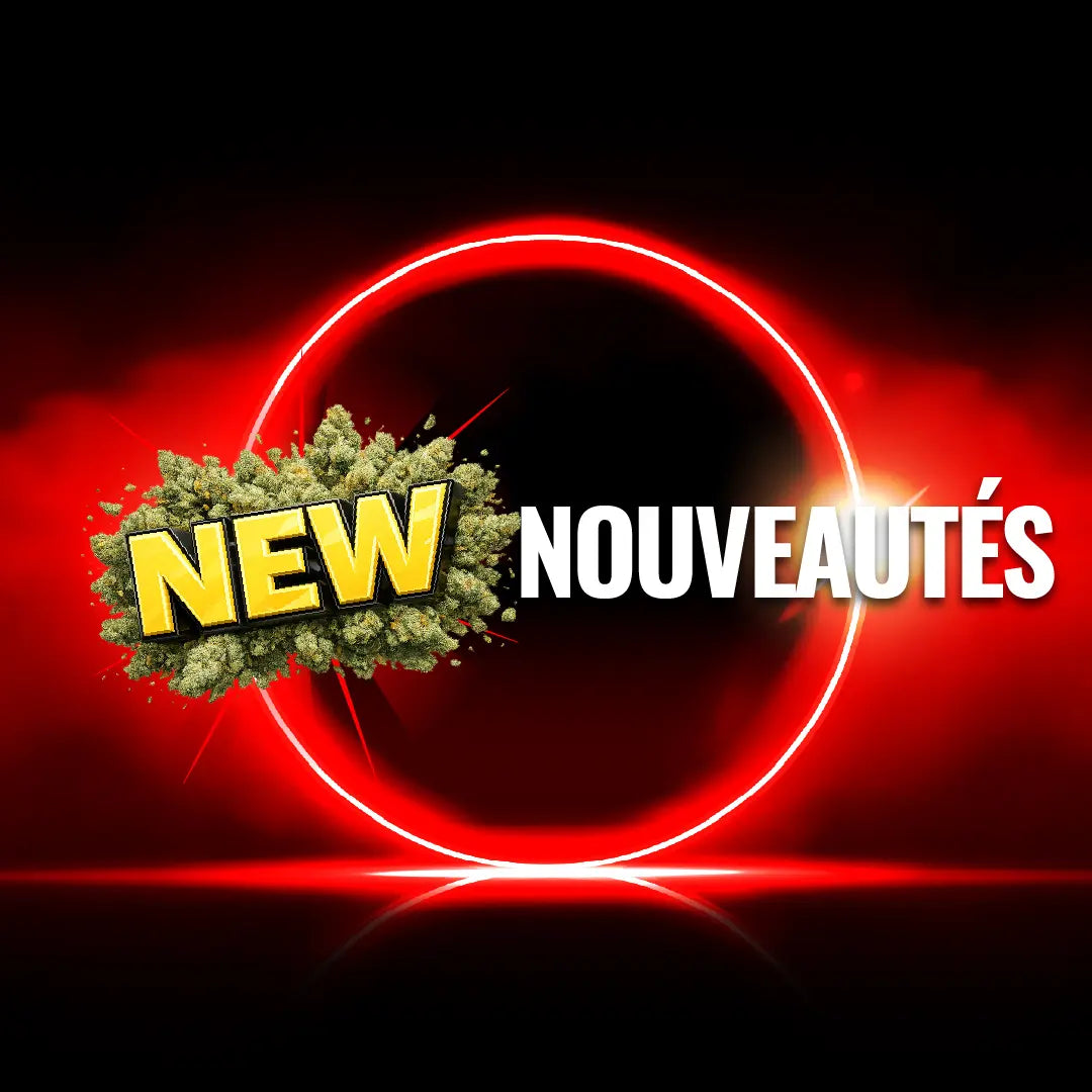 nouveautés CBD avec derniers produits disponibles