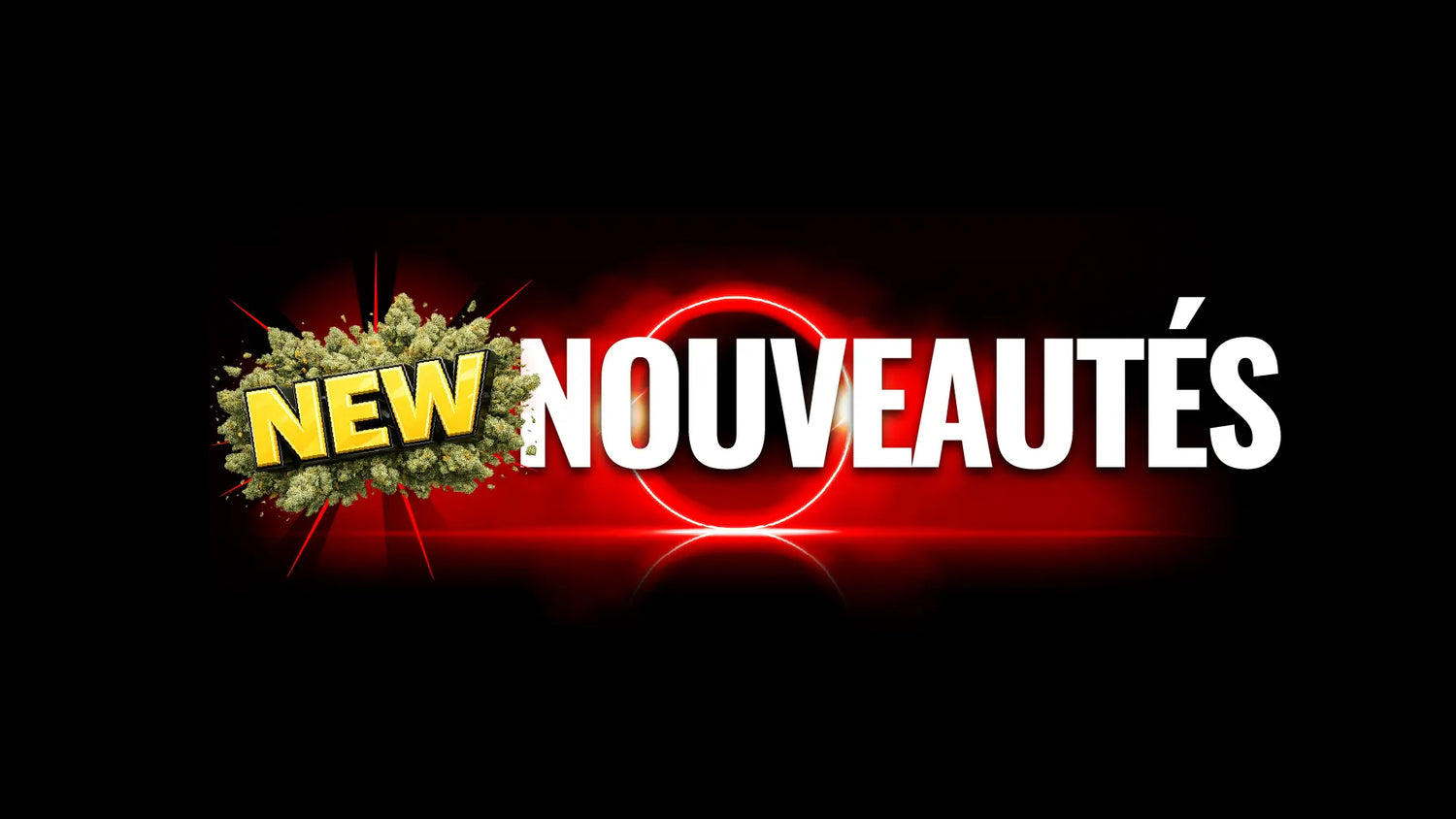 nouveautés CBD avec derniers produits disponibles