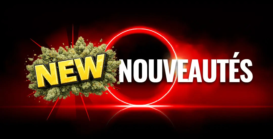 nouveautés CBD avec derniers produits disponibles