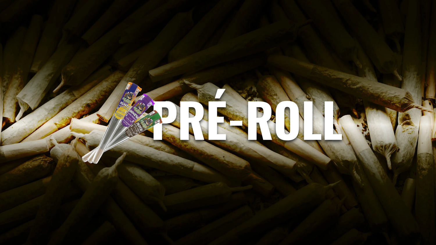 pré-roll CBD avec joints pré-roulés prêts à consommer