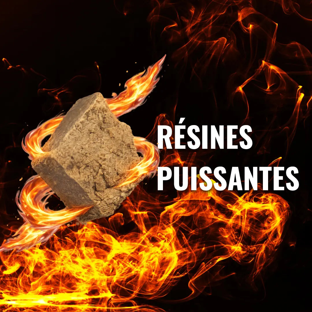 résines CBD puissantes avec forte concentration en CBD