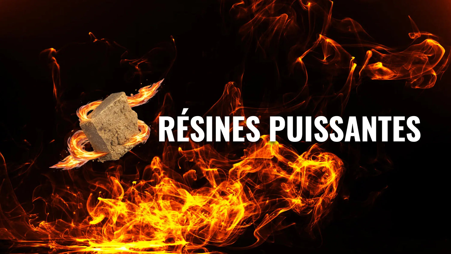 résines CBD puissantes avec forte concentration en CBD