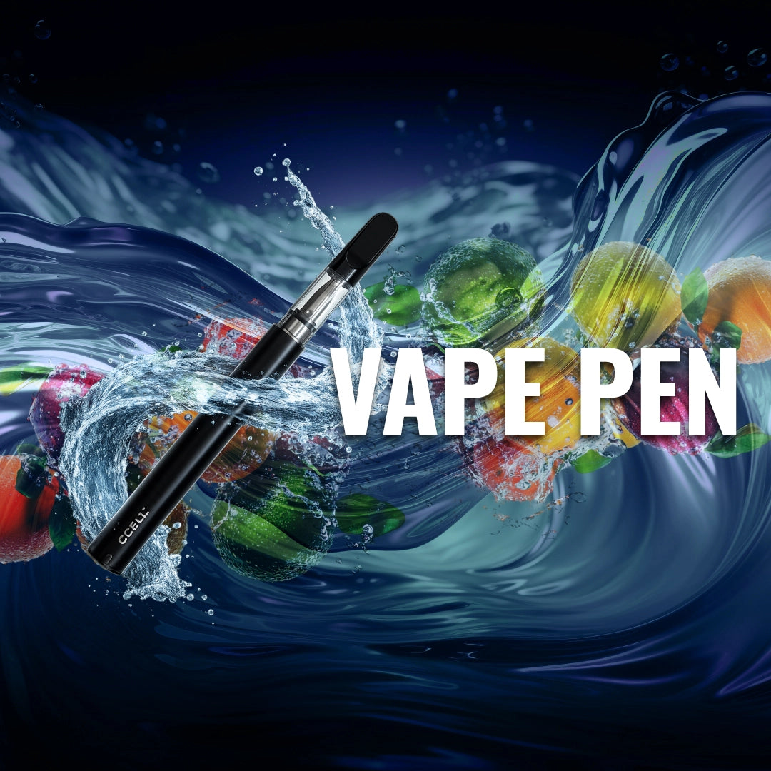 vape pen CBD avec stylo vape et arômes fruités