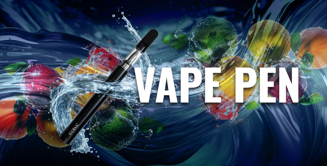 vape pen CBD avec stylo vape et arômes fruités