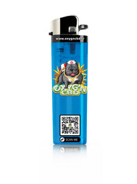 Briquet Jetable Oxyg’n CBD