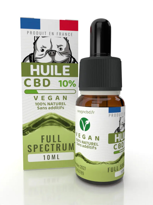 Huile CBD 10%