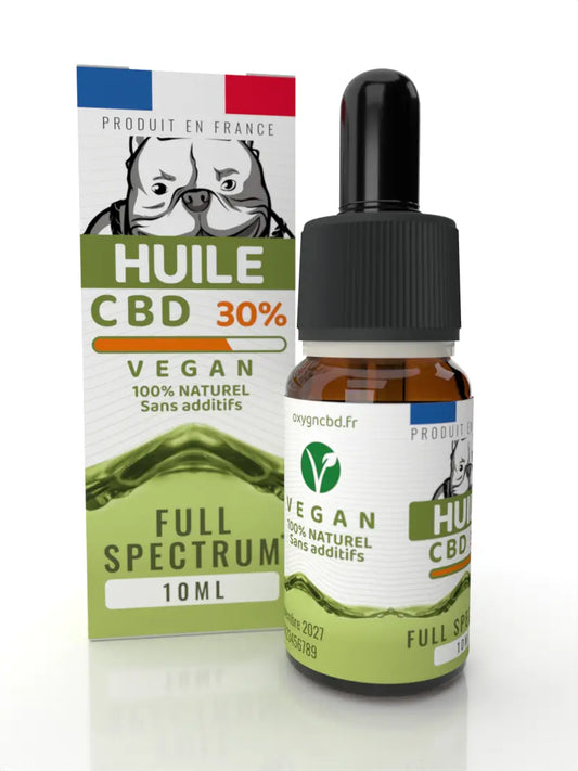 Huile CBD 30%