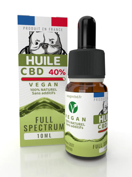 Huile CBD 40%