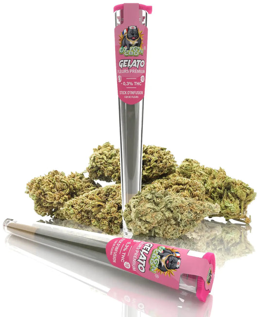 Gelato Pré - Roll - OXYG'N