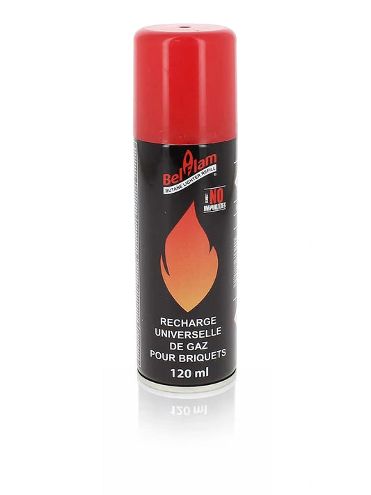 Bouteille de gaz pour briquet 120 ml