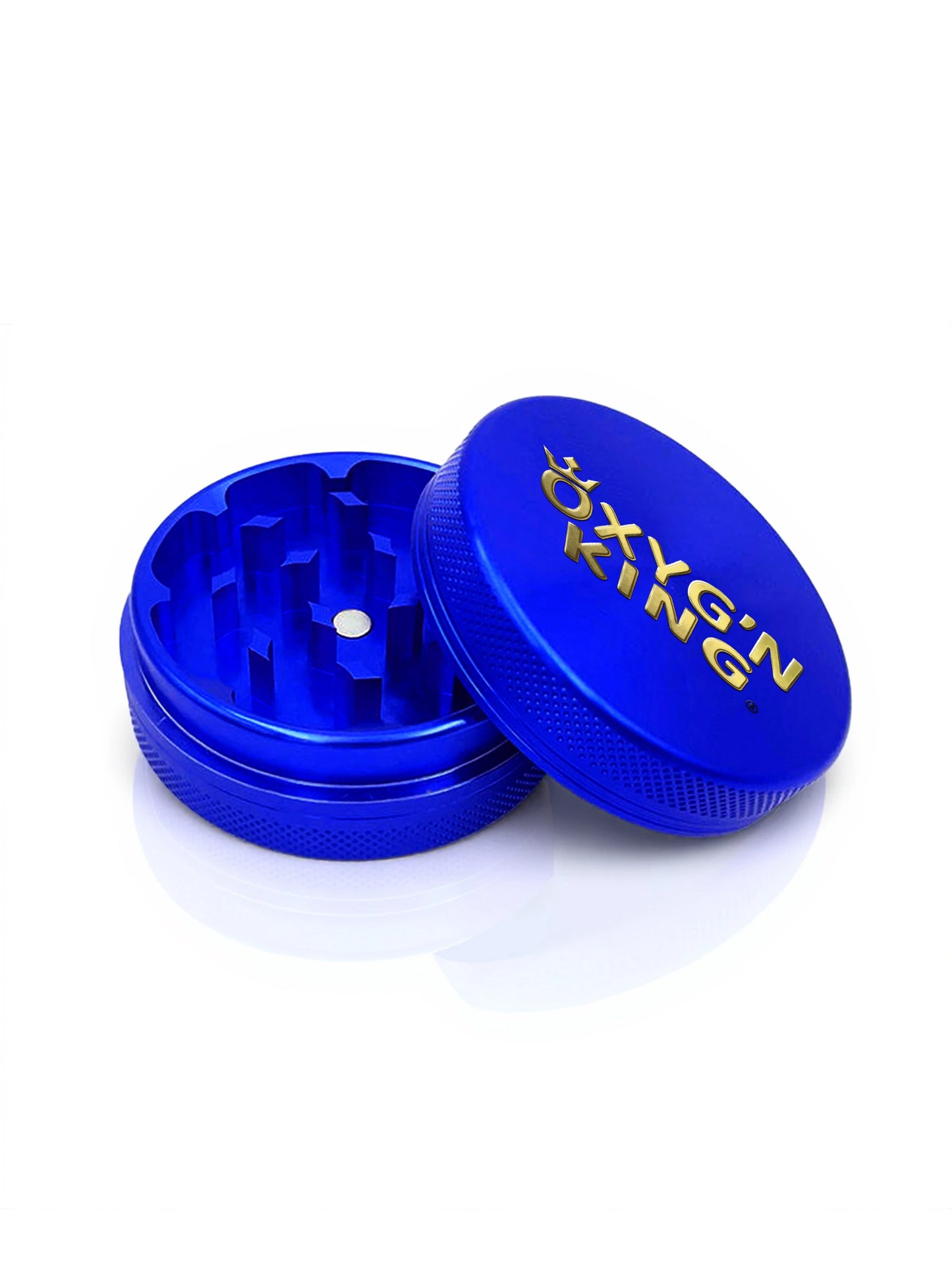 Grinder Aluminium Oxyg'n King 40 mm