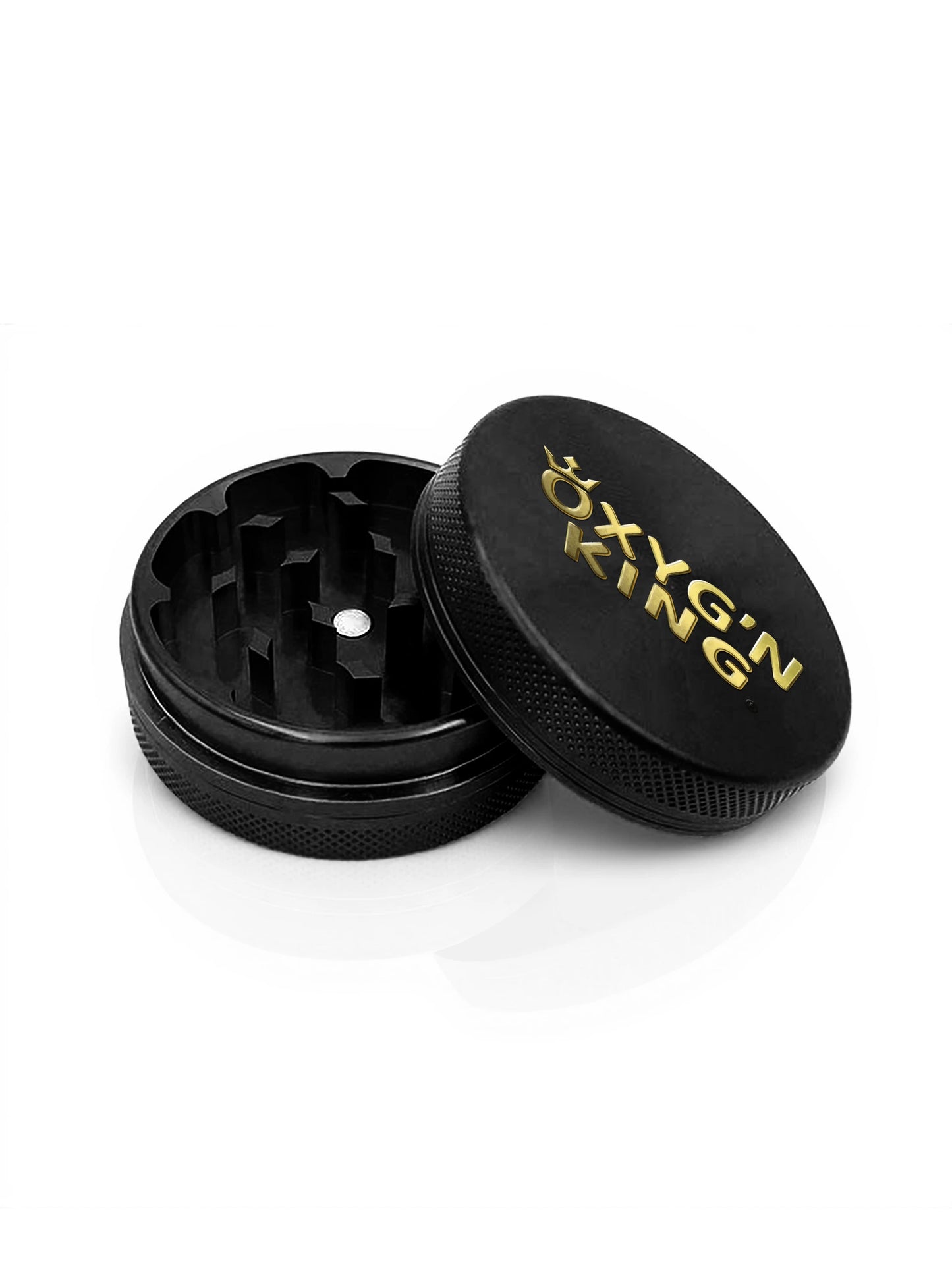 Grinder Aluminium Oxyg'n King 40 mm