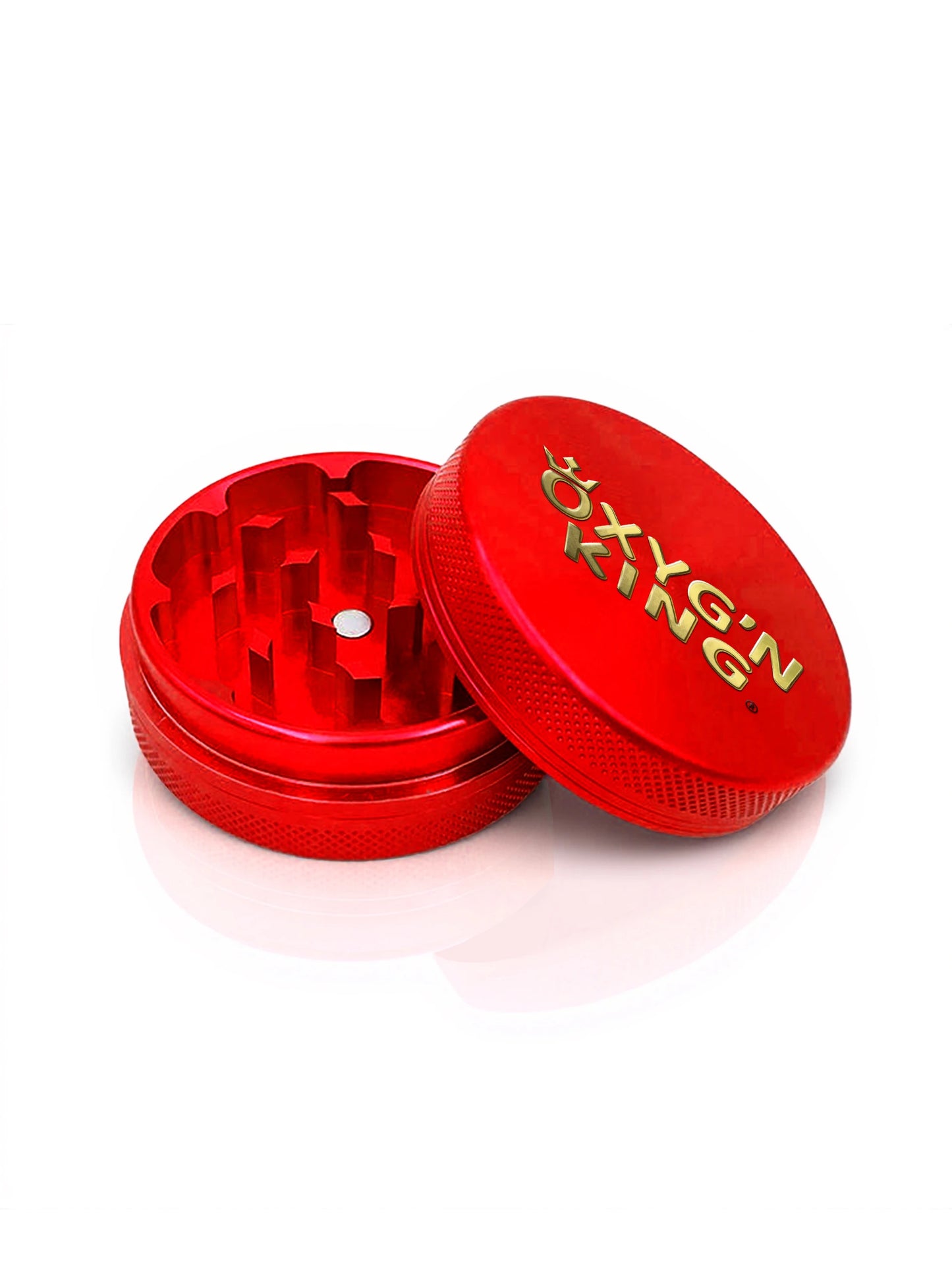 Grinder Aluminium Oxyg'n King 40 mm