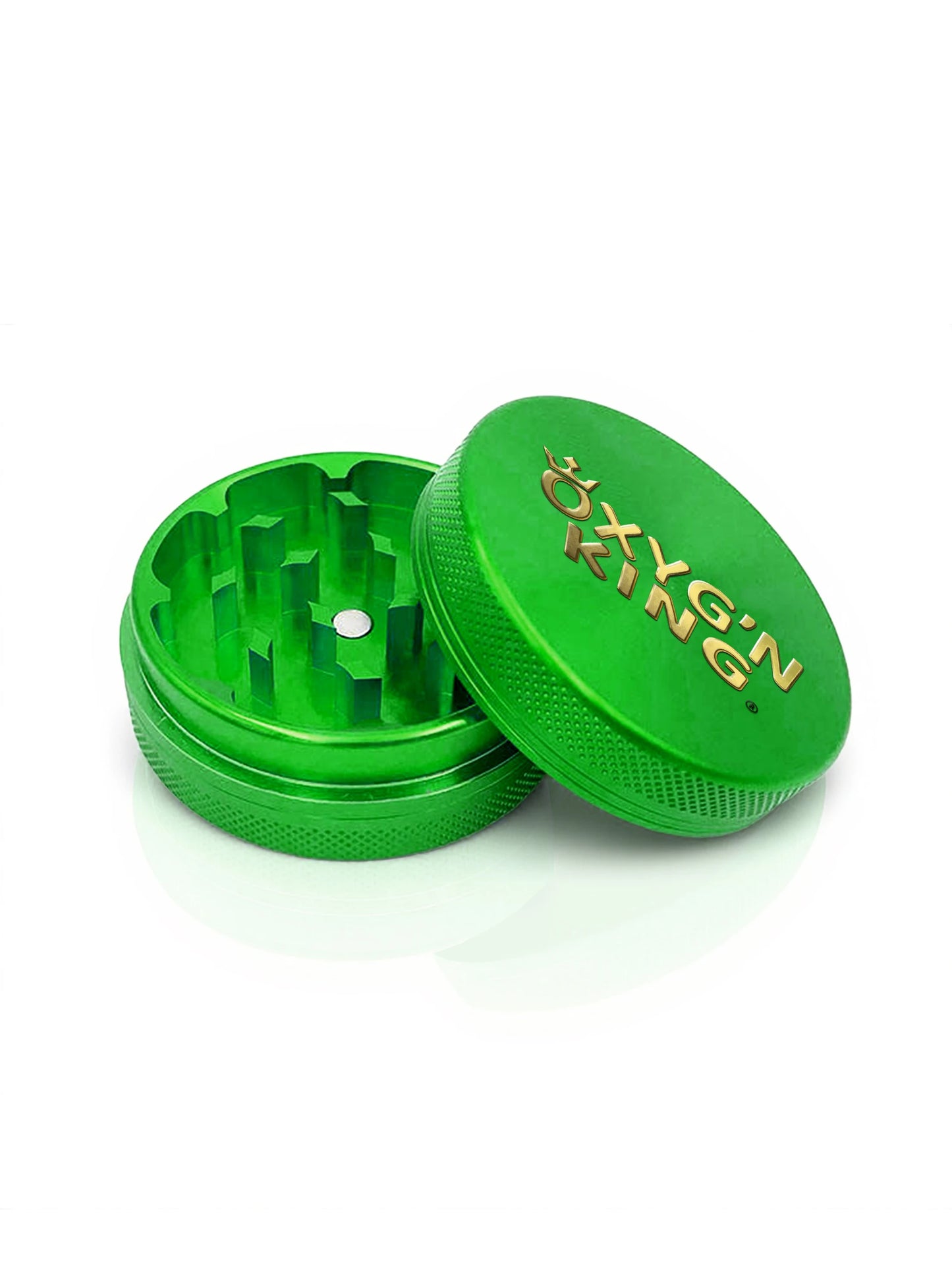 Grinder Aluminium Oxyg'n King 40 mm