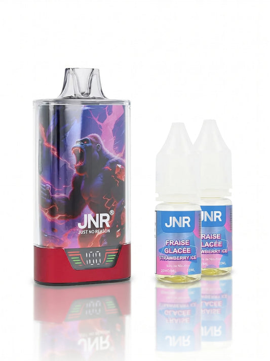 JNR 43K Strawberry Ice