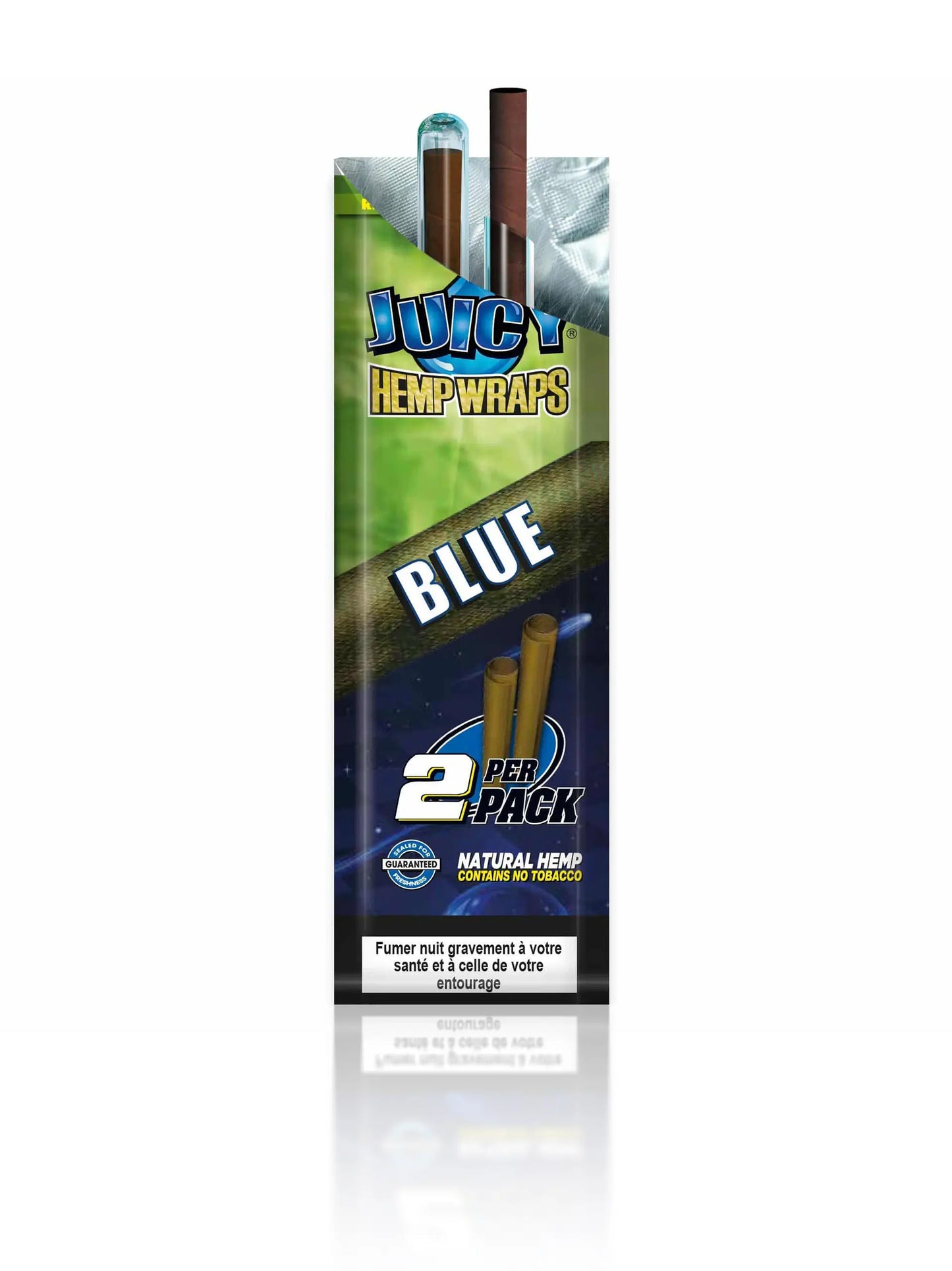 Blunt Juicy Hemp Wrap Blue