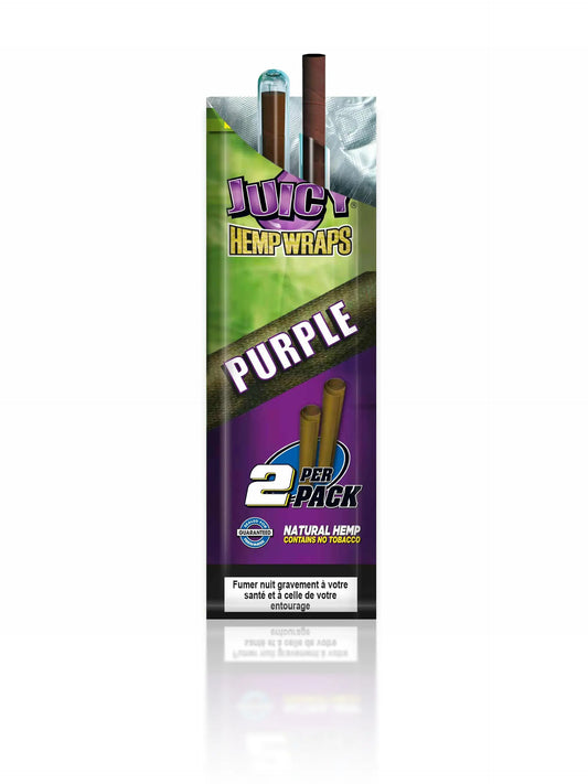Blunt Juicy Hemp Wrap Purple