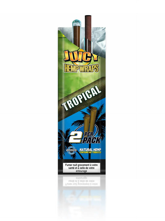 Blunt Juicy Hemp Wrap Tropical
