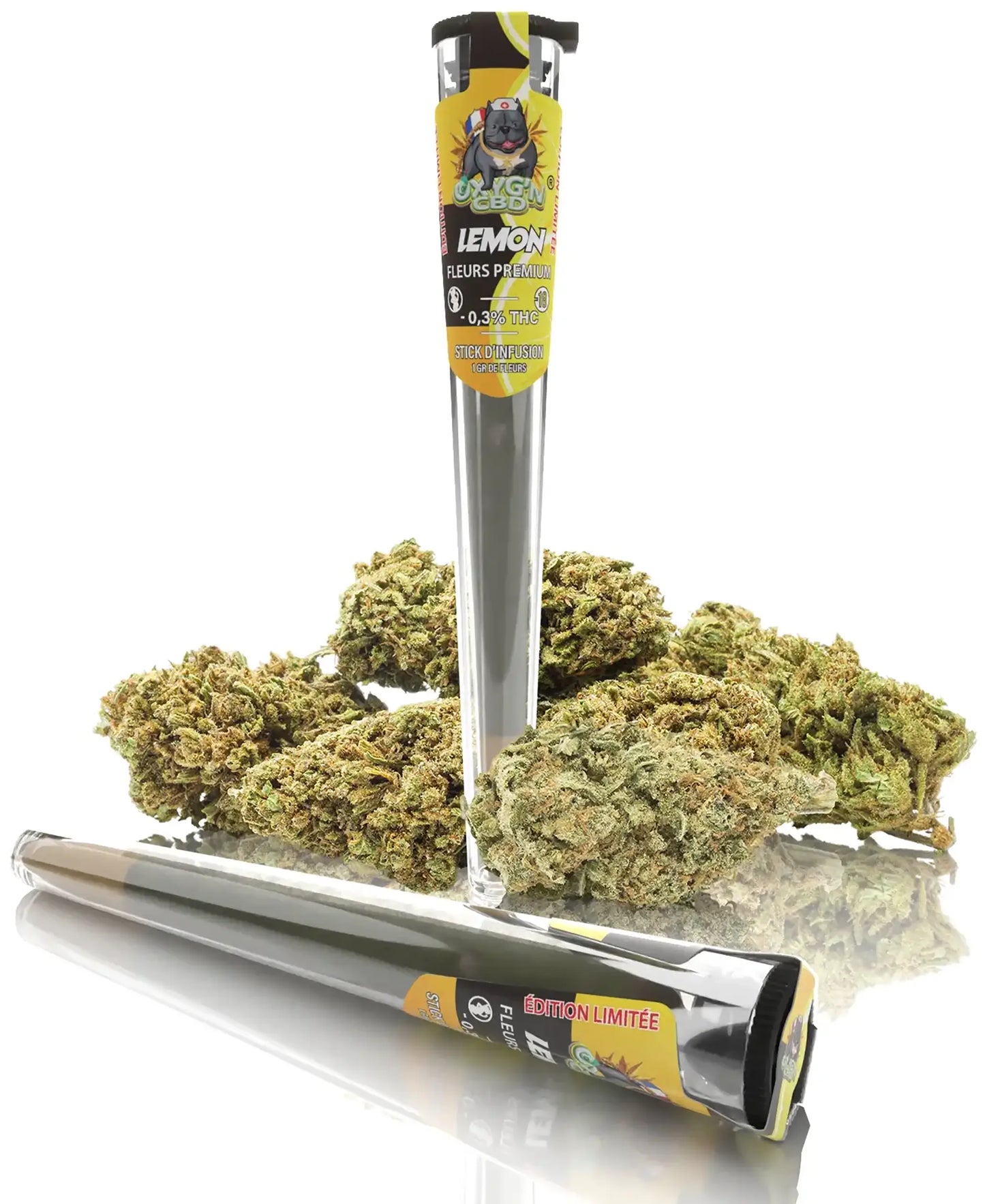 Pré-roll CBD - Lemon Édition limitée - Oxyg'n CBD