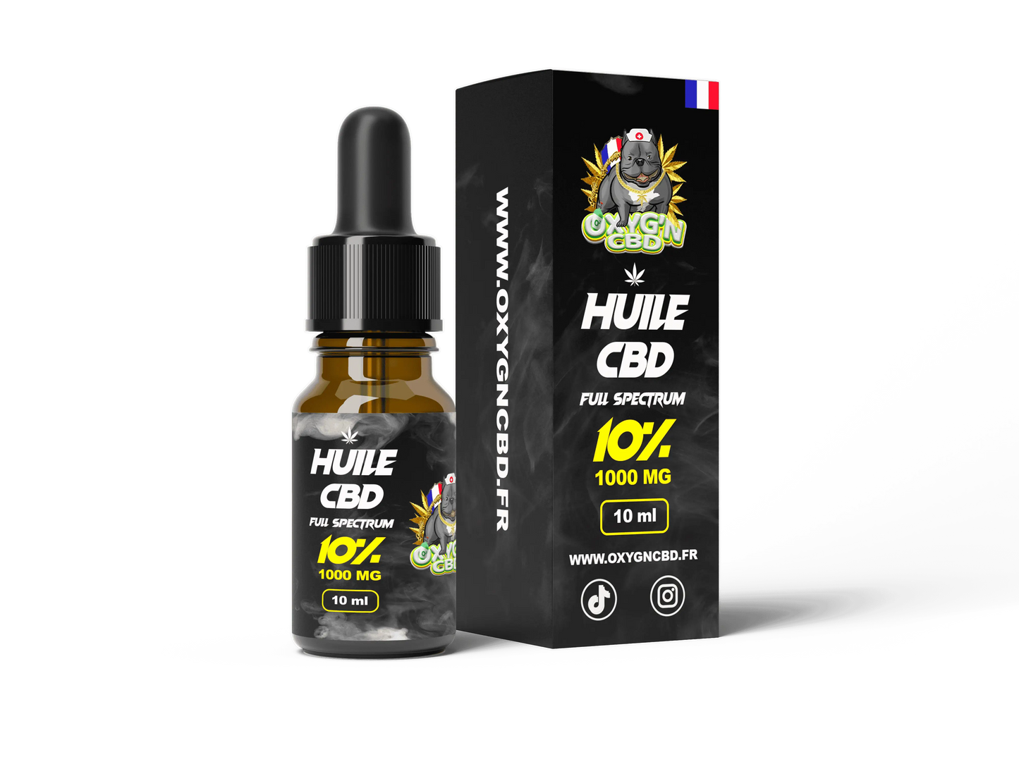 Huile CBD 10%