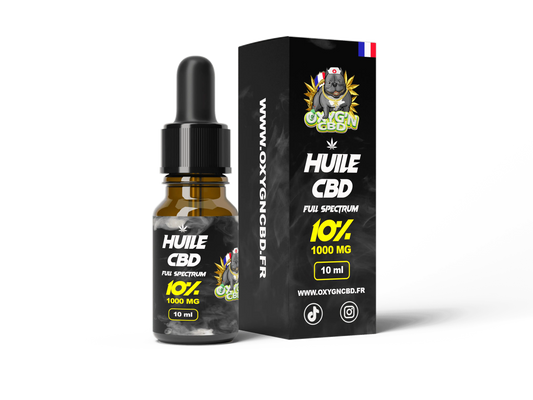 Huile CBD 10%