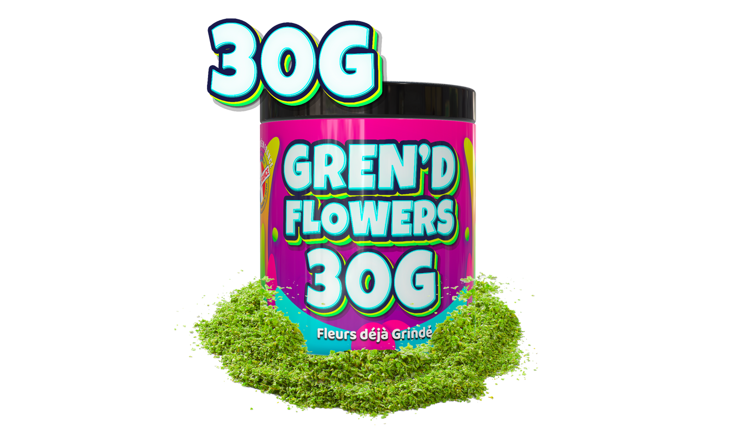 Gren'd Flowers